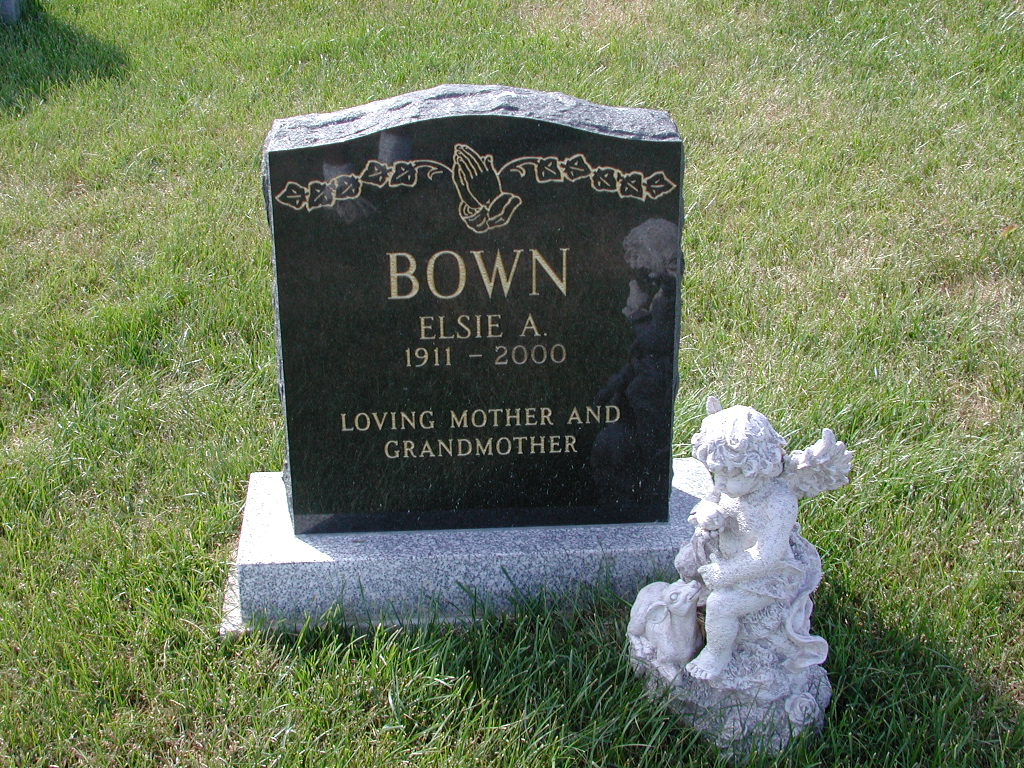 Headstone